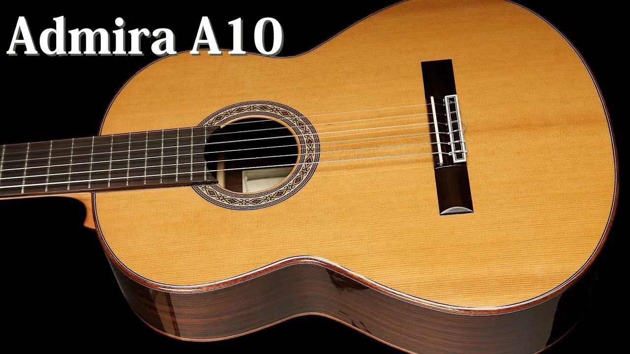 Admira A10 Unboxing #admira #guitar #classicalguitar