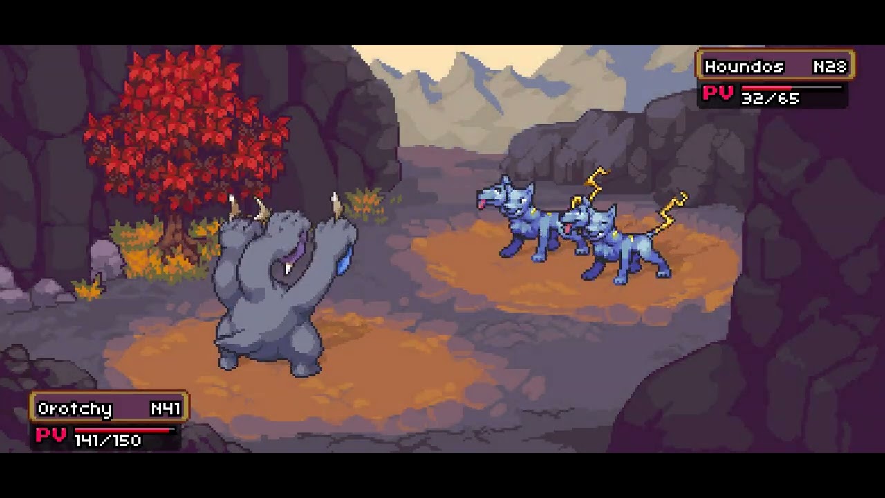 Coromon parte 26: terminando o treinamento e entrando na mina do titã 🔥