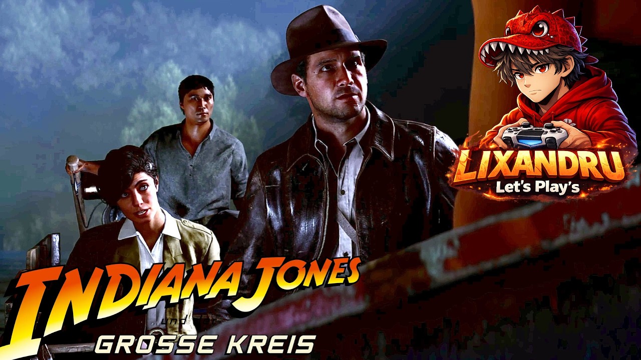 INDIANA JONES UND DER GROSSE KREIS💎032: Ärger im Paradies