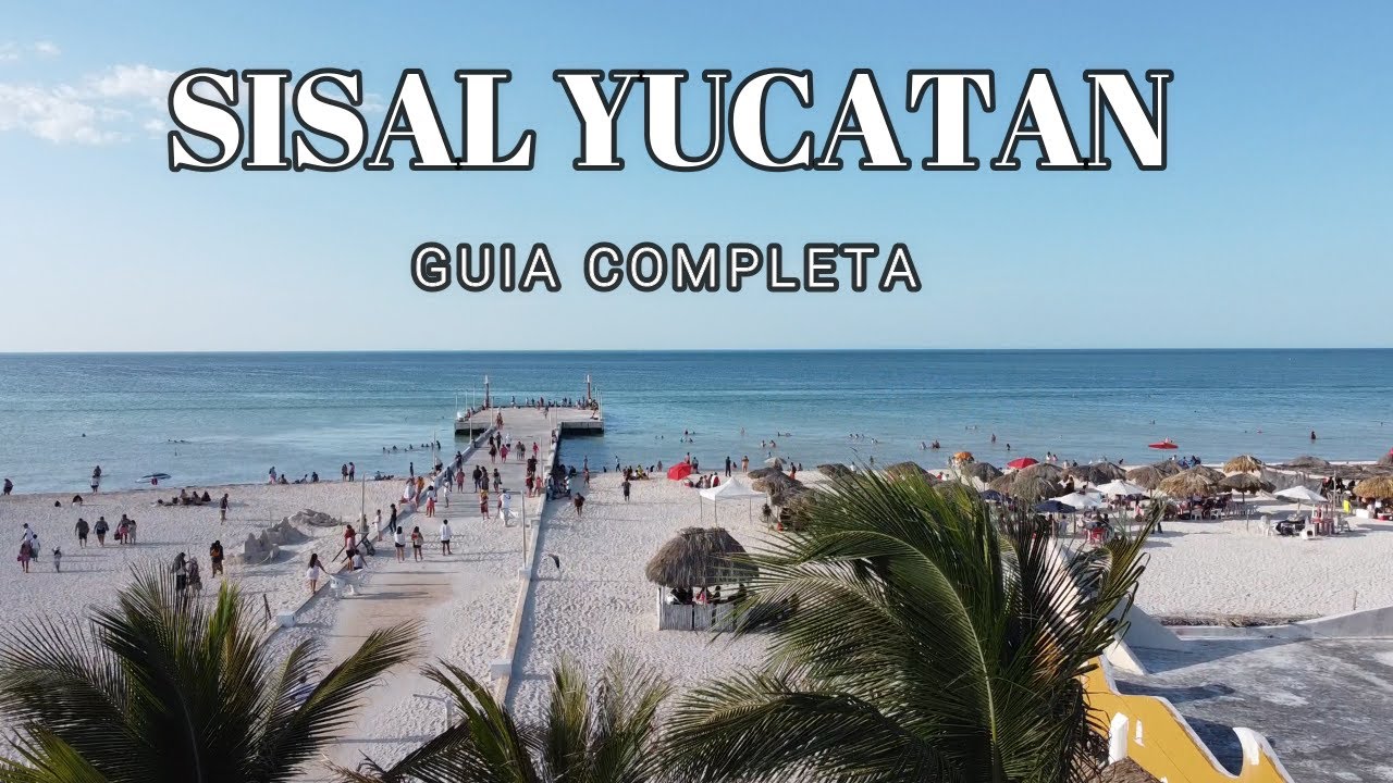SISAL UN PARAISO EN YUCATAN VIAJANDO CON VALENCIA