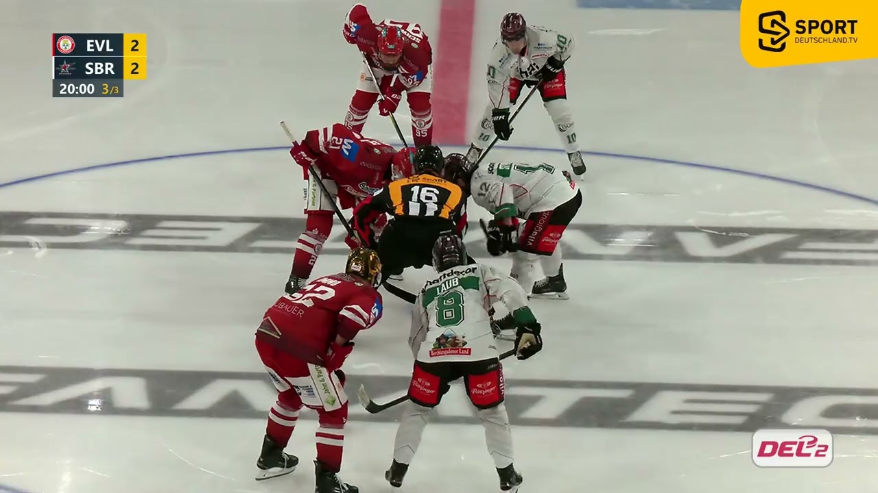 EV Landshut vs Starbulls Rosenheim (27.09.2024) – Game Highlights