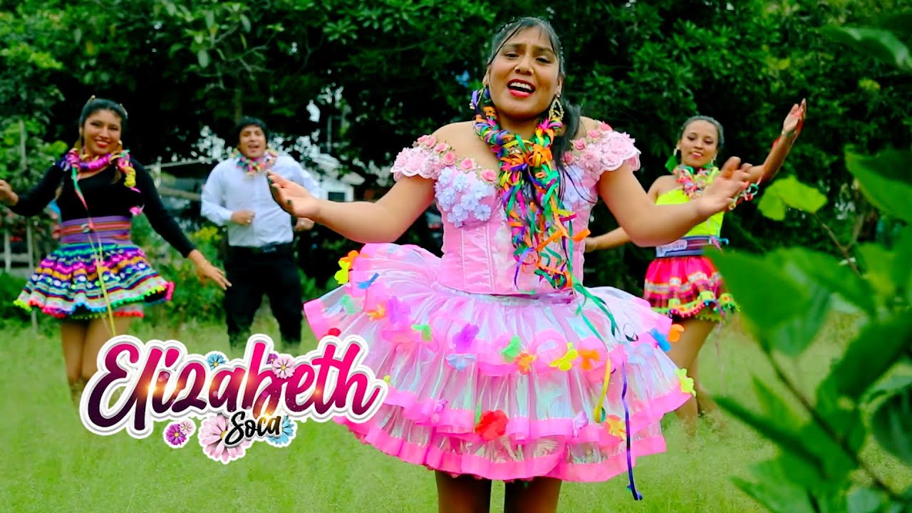✓ ELIZABETH SOCA ♪♫ ► AMORNIKIRAYKU ◄ CARNAVALES ►