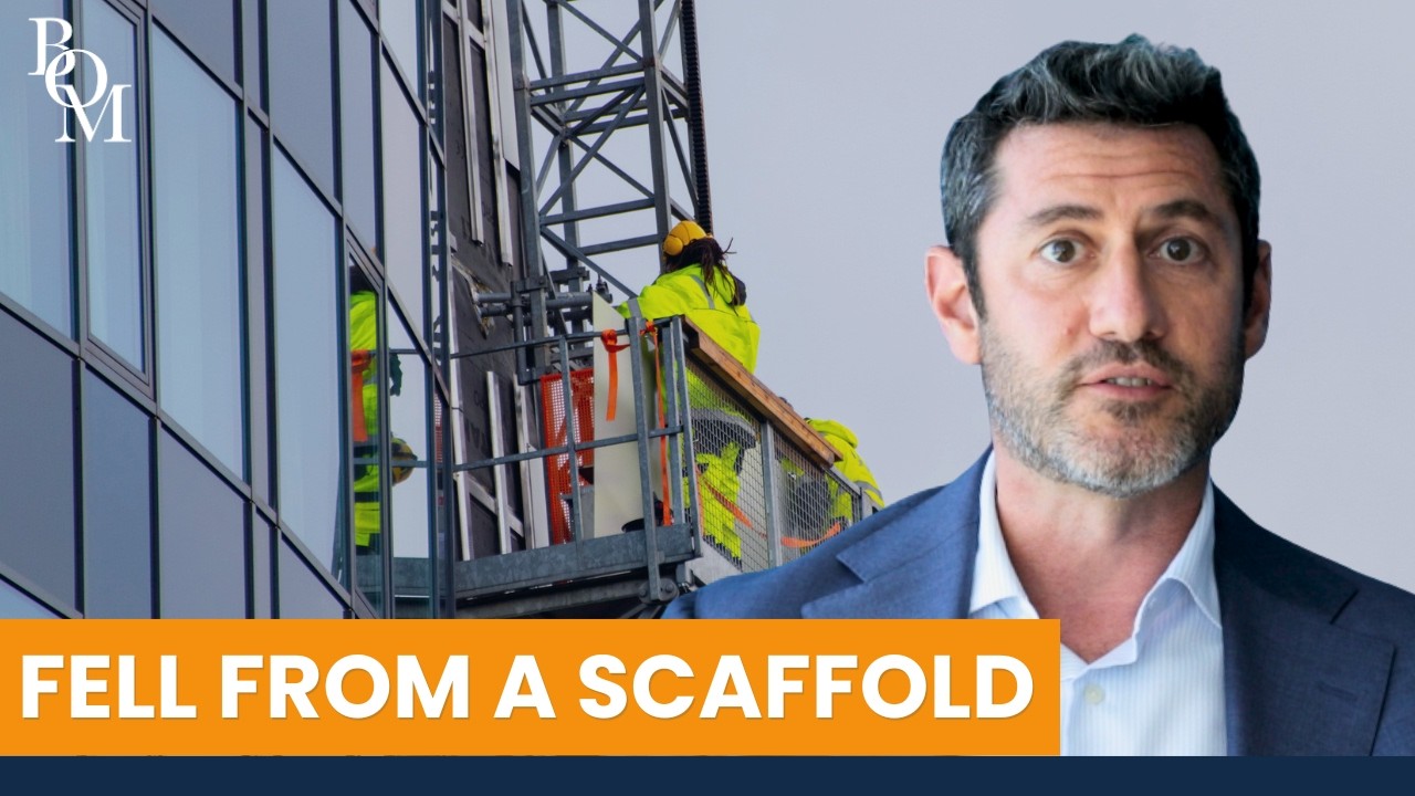 How Our Firm Expertly Handled a New York Scaffold Accident Case | $2.85M Settlement