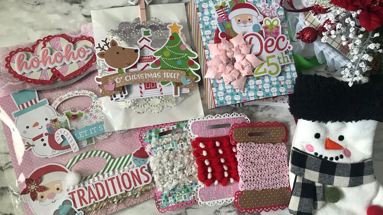 Christmas in July Swap | What I Received from @sweetgirlythings