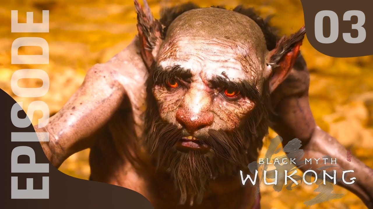 BLACK MYTH WUKONG #03 , Le Royaume des Rats !!! (Chapitre 2)