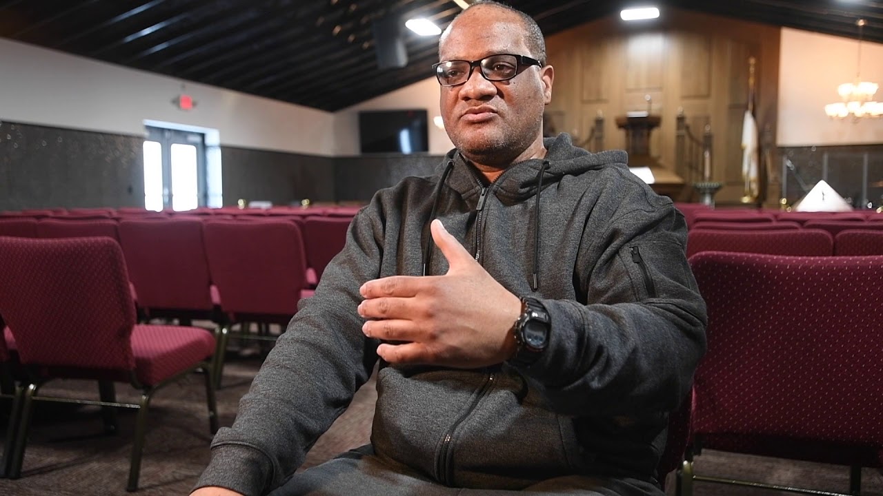 Carl Knight, of Erie, talks about the 