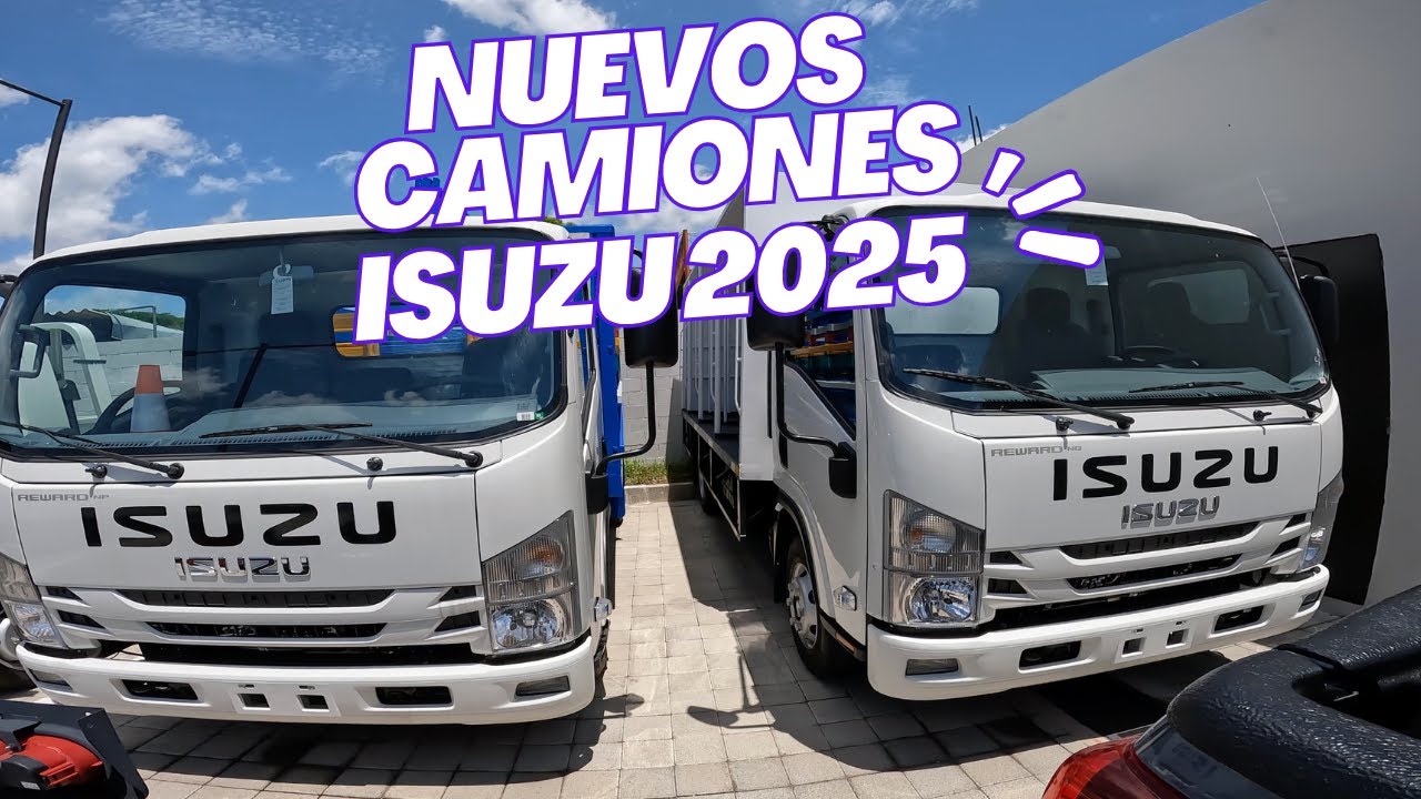 NEW TRUCK ISUZU IN EL SALVADOR