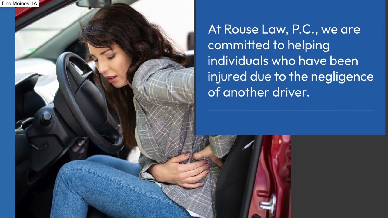 Car Accident Lawyer | Des Moines, IA | Rouse Law, PC