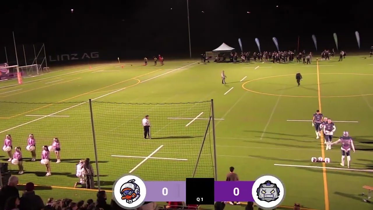JKU Football Gameday vs.  TU Robots | 31. Oktober 2025