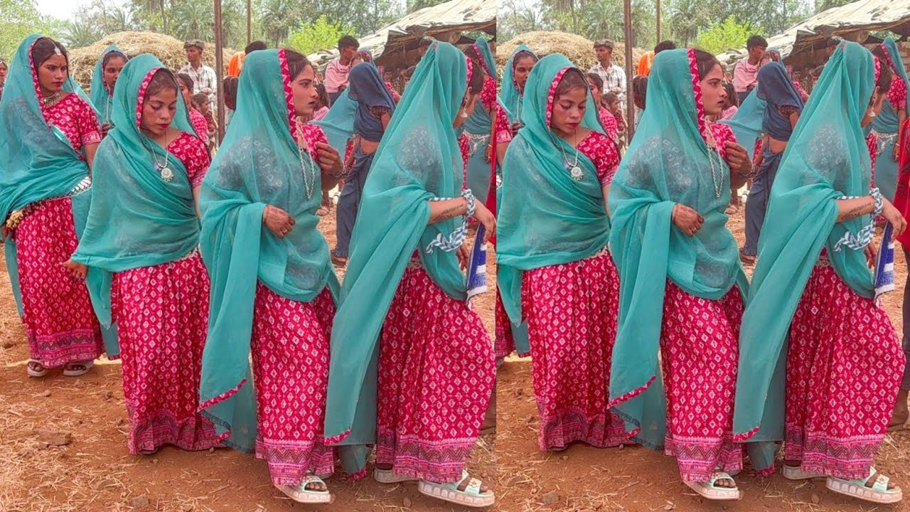 Adivasi dance 2025 new video ❕️बघेल डीजे ने चाले आयणी नाचे❗️best video 2025