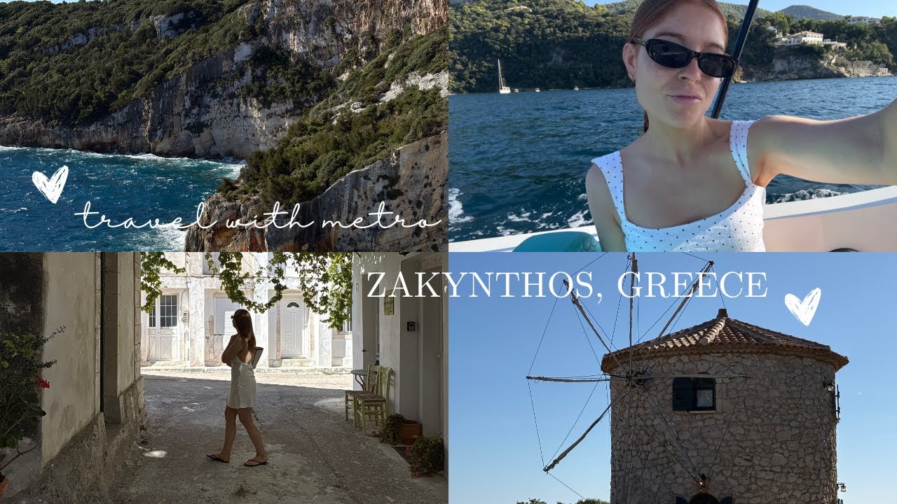 Поехали со мной на Закинф, Греция — видеоблог о путешествиях