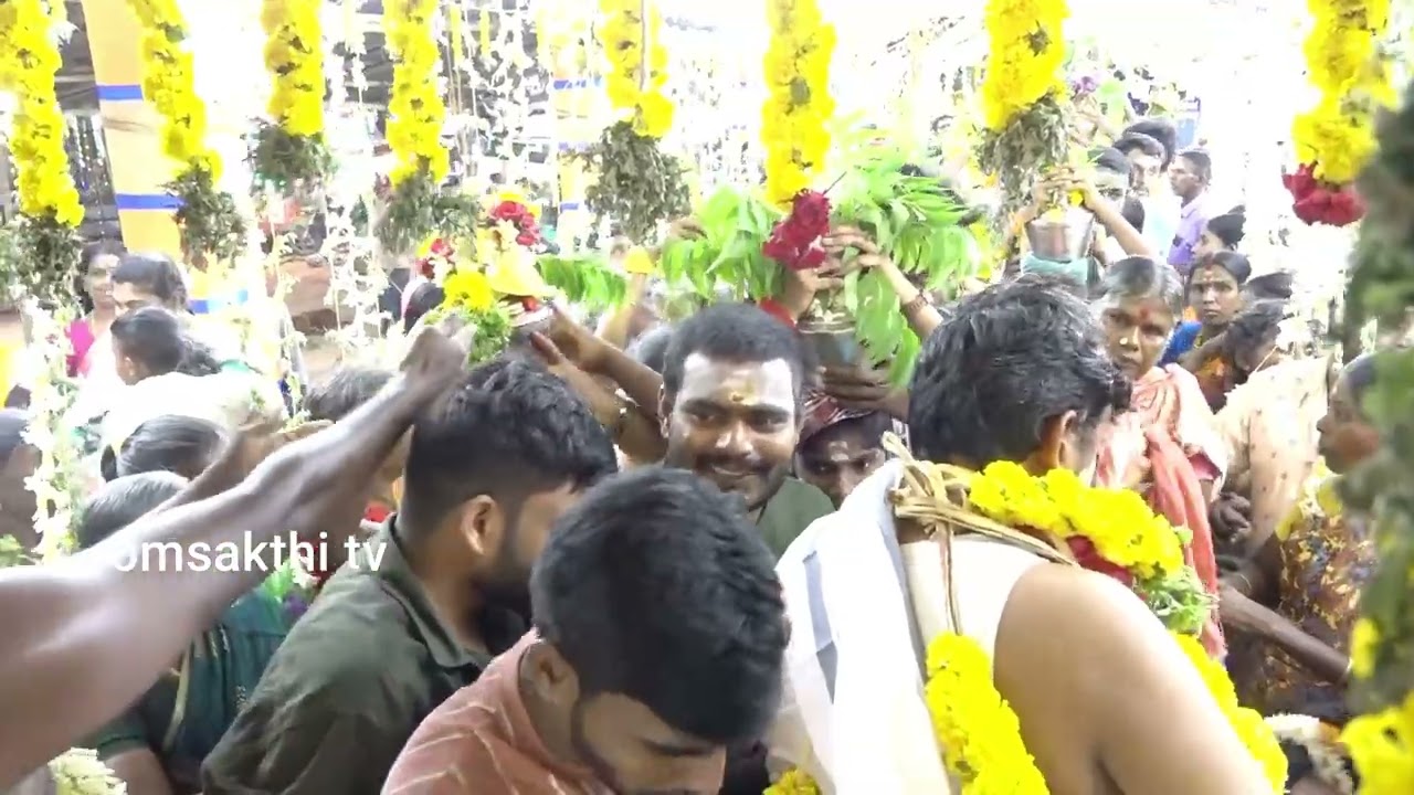உச்சினிமாகாளிஅம்மன் பால்குடம்|Amman Paalkudam| naduvakkurichi