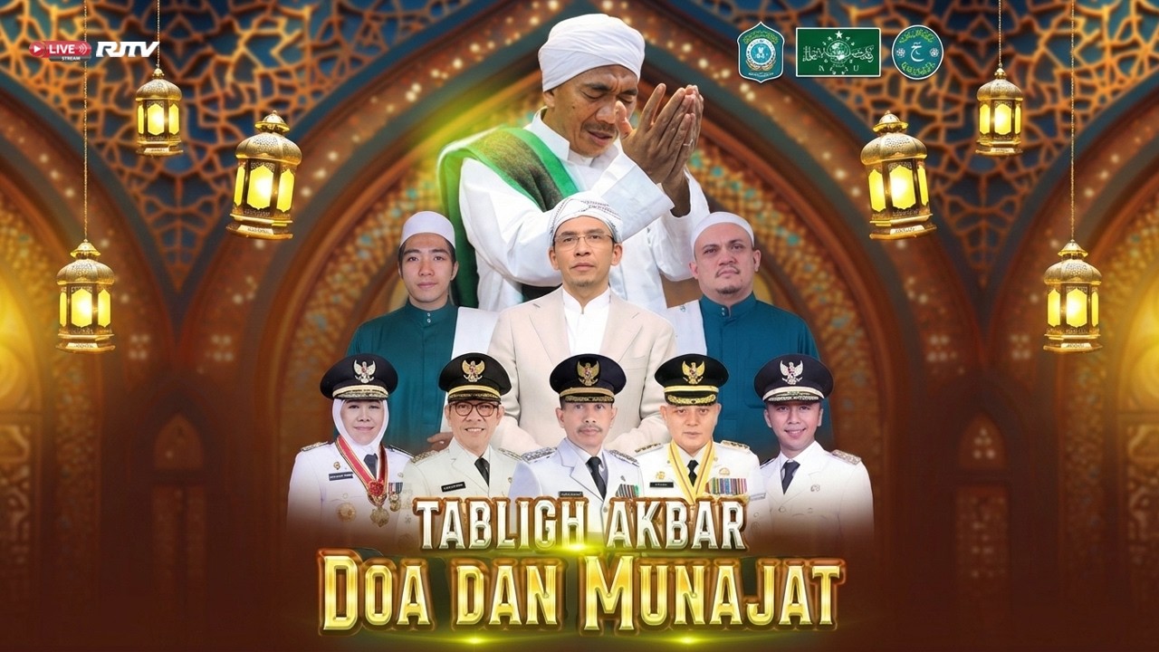 🔴 LIVE | Tabligh Akbar Doa & Munajat Menyambut Bulan Suci Ramadan 1447 H @ Lapangan Besar Rampal