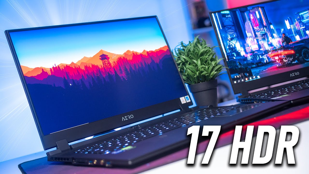 It's Time To Make The Switch - Aero 17 HDR Review