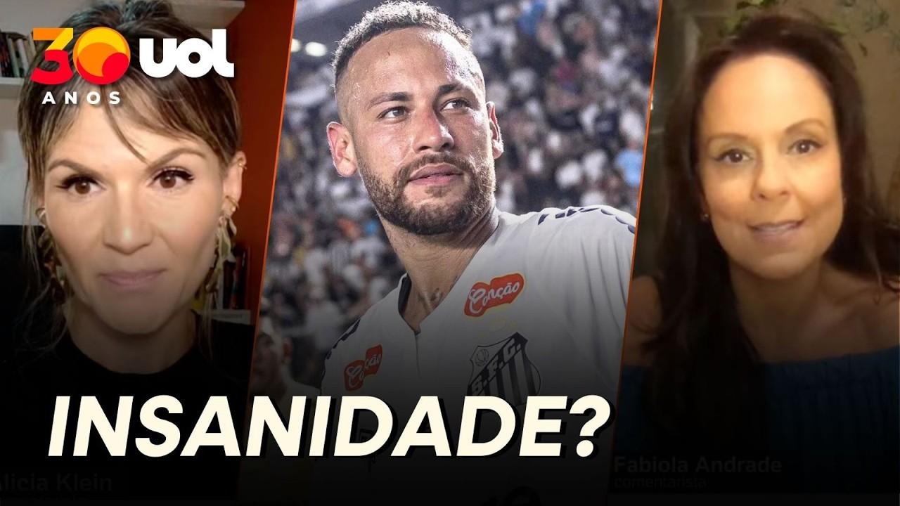 CALMA! NEYMAR AINDA TEM 17 JOGOS! FABIOLA E ALICIA DEBATE POSSIBILIDADE DE NEYMAR NA SELEÇÃO!