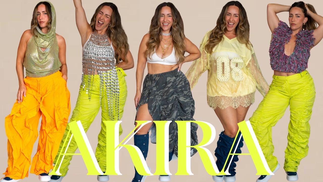 Идеи фестивальных образов для девушек plus-size 2026 | Примерка нарядов от Akira для Tomorrowland...
