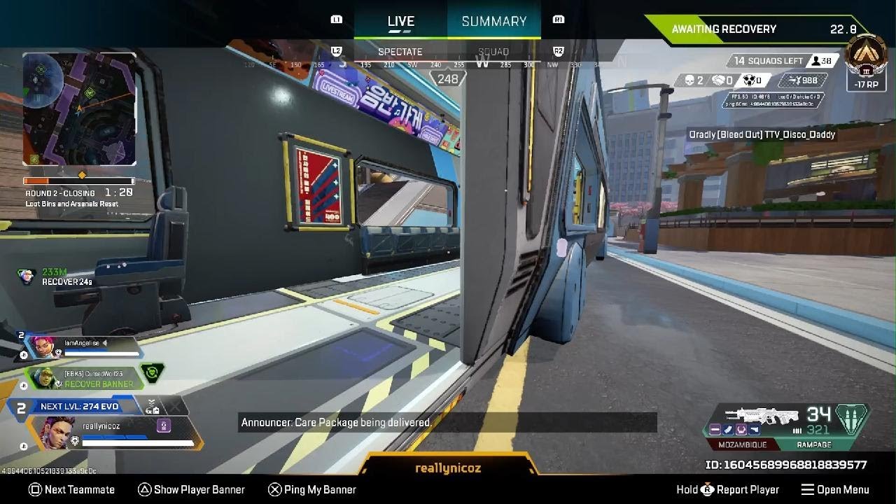Apex Legends i said i wouldn't play rank