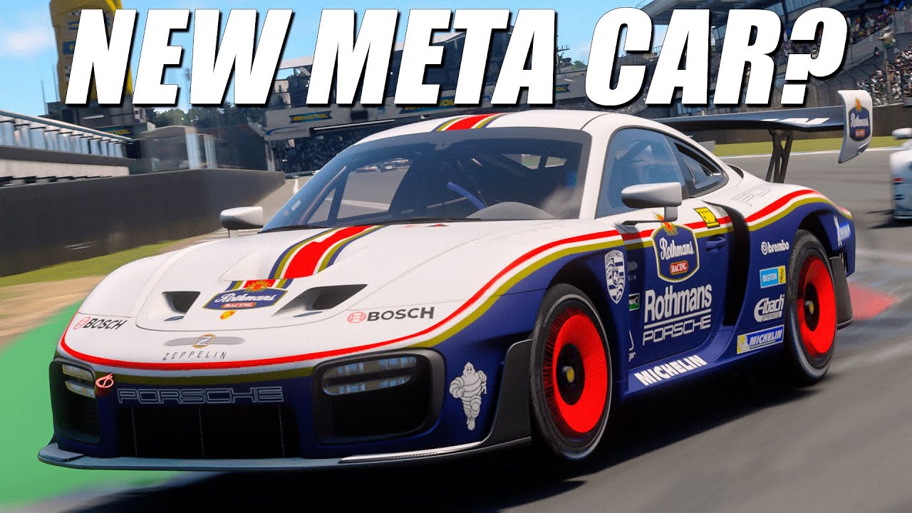 Is The New Porsche 935 Too OP for GT Class? (Forza Motorsport)