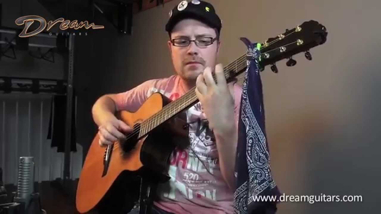 Dream Guitars Peformance - Antoine Dufour - 
