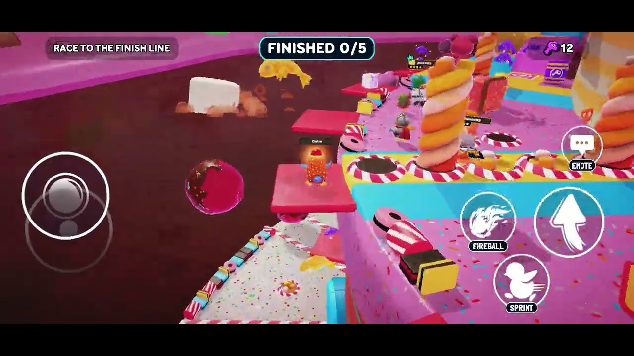 - Pudgy Party Mobile Game - Race: Frosted Heights