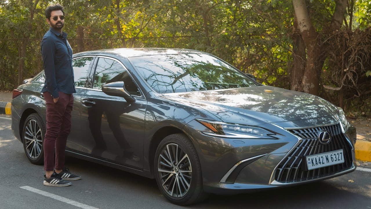 Lexus ES 300h Facelift - Smooth & Practical But Pricey | Faisal Khan
