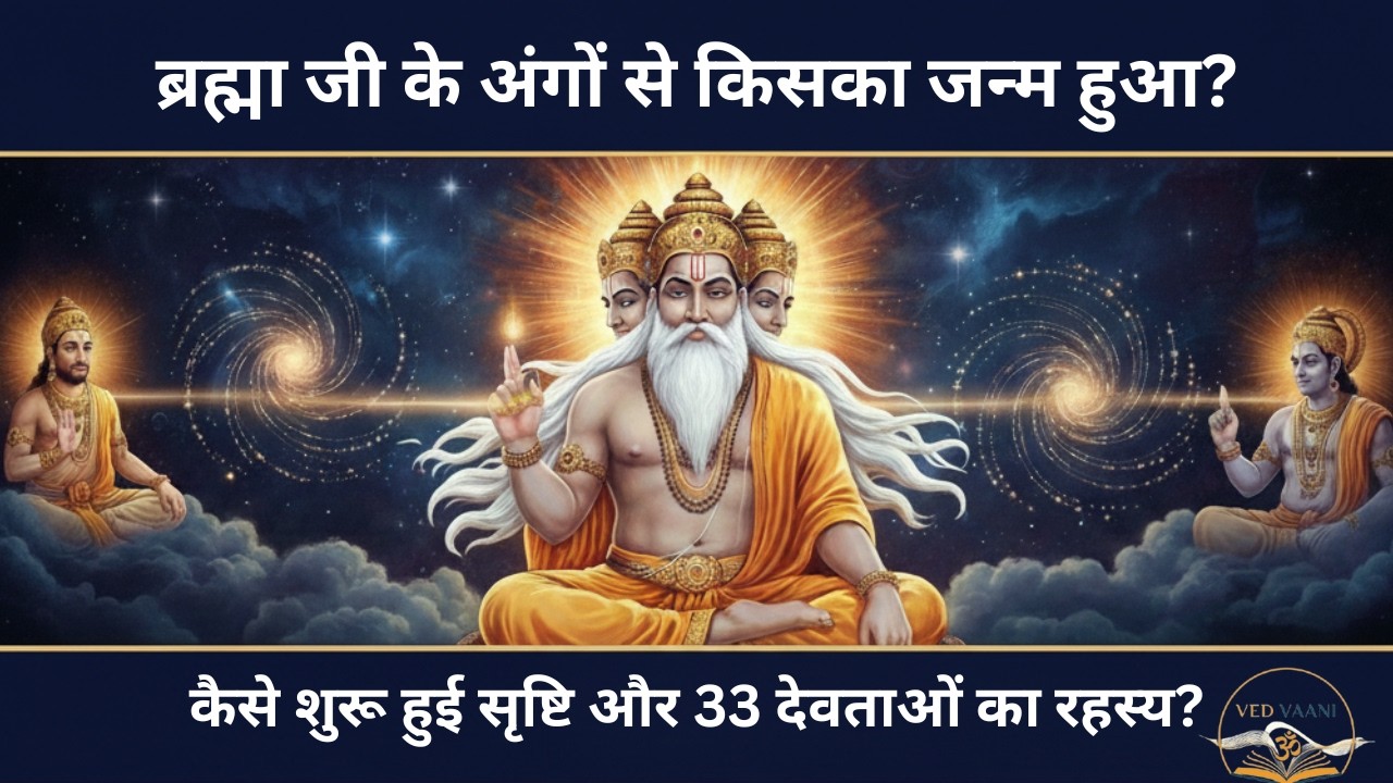 ब्रह्मा जी की सृष्टि रचना | 33 कोटि देवता, ऋषि, असुर और ब्रह्मांड का रहस्य | Hindu Mythology