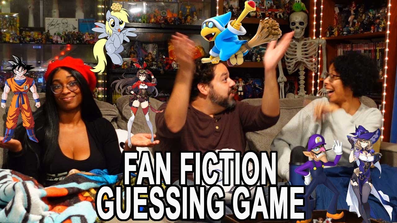 Fan Fiction Guessing Game | AO3DLE