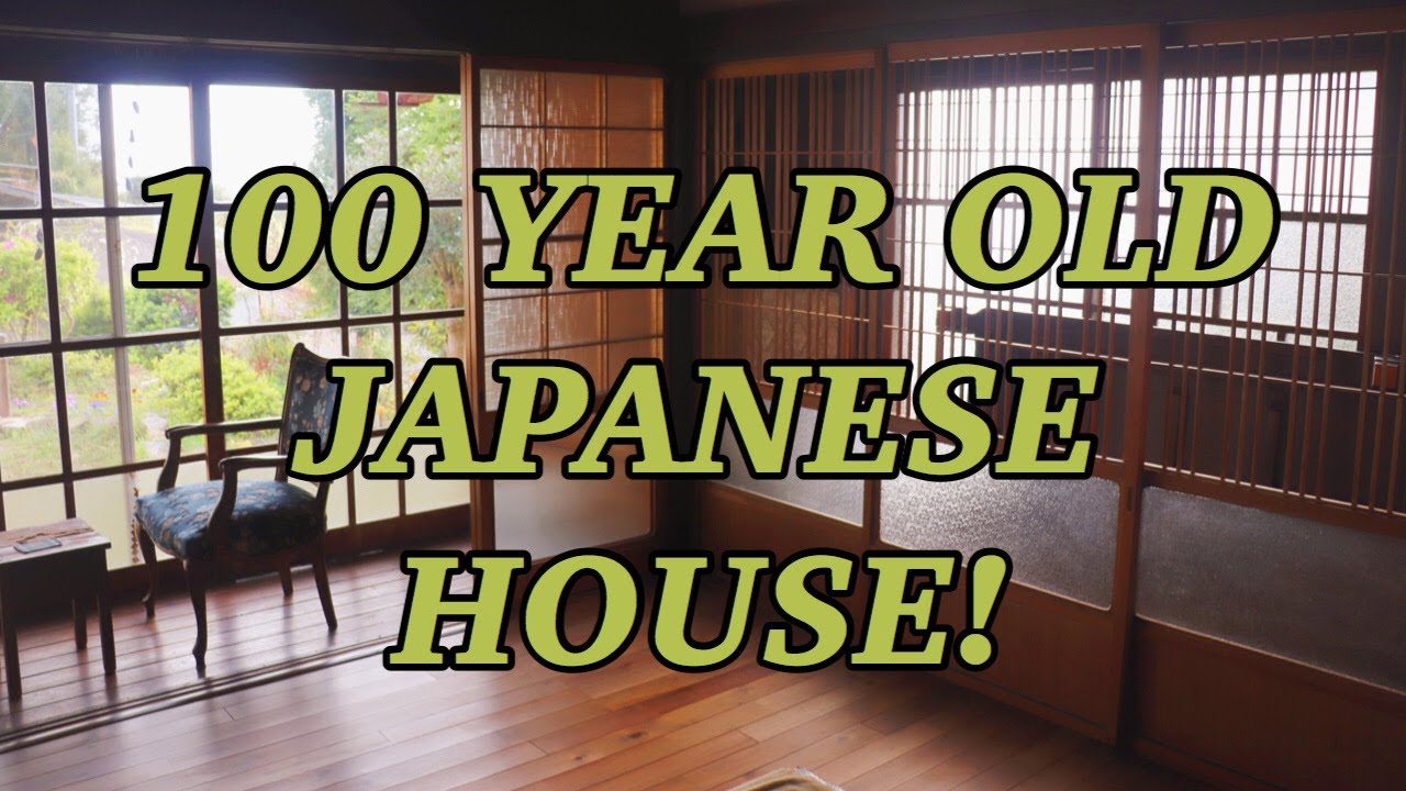 Cleaning a 100 Year Old Japanese House
