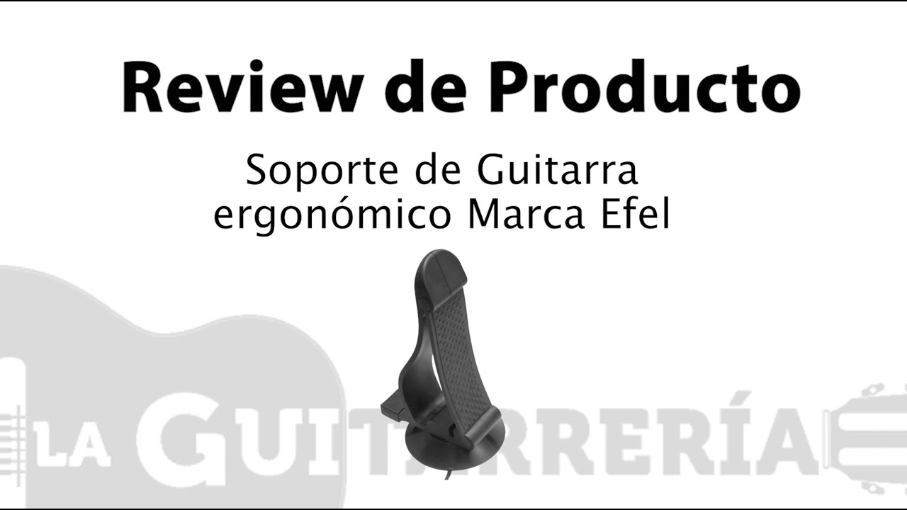 Soporte Ergonómico para Guitarra Efel