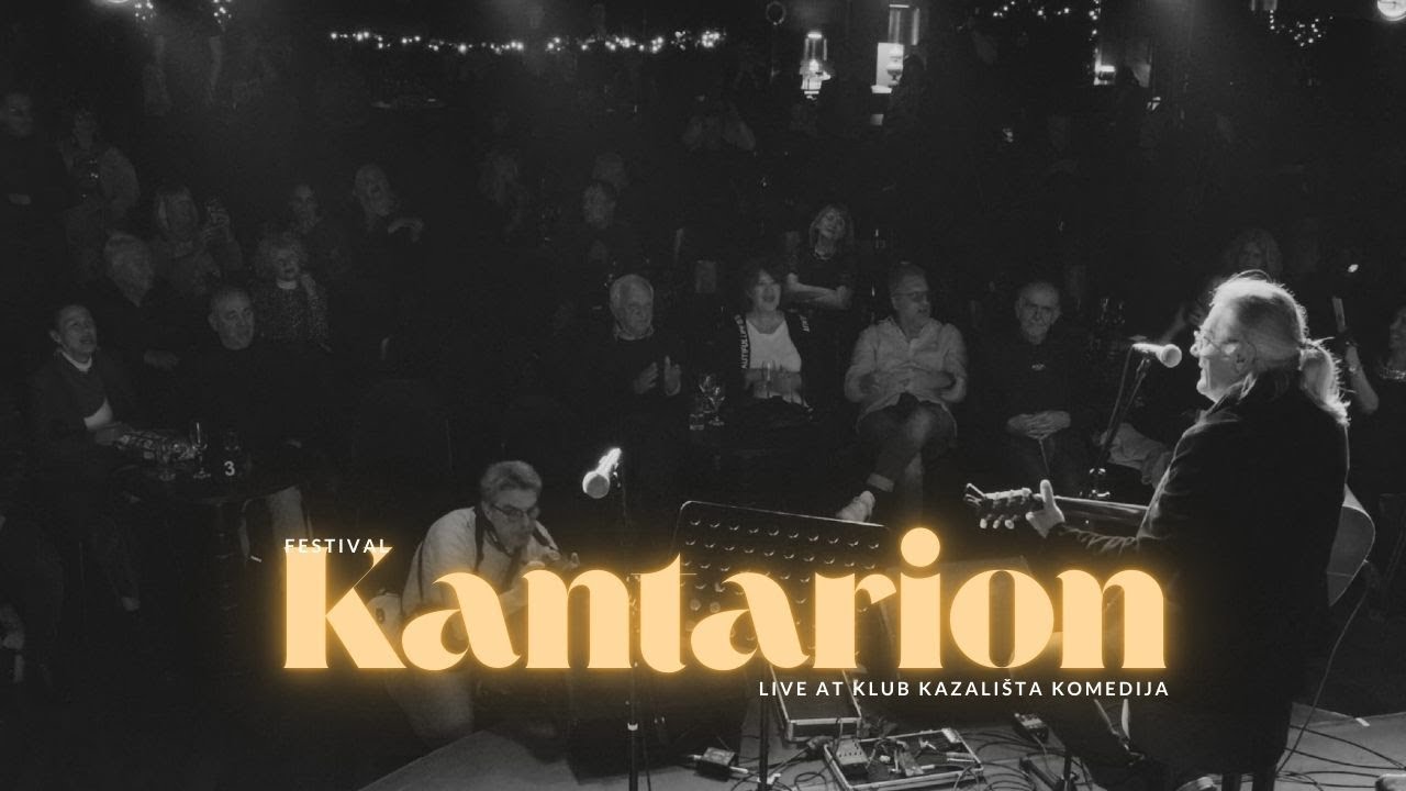 Slobodan M. Kovačević - More, more (Festival Kantarion, live at Klub Kazališta Komedija)