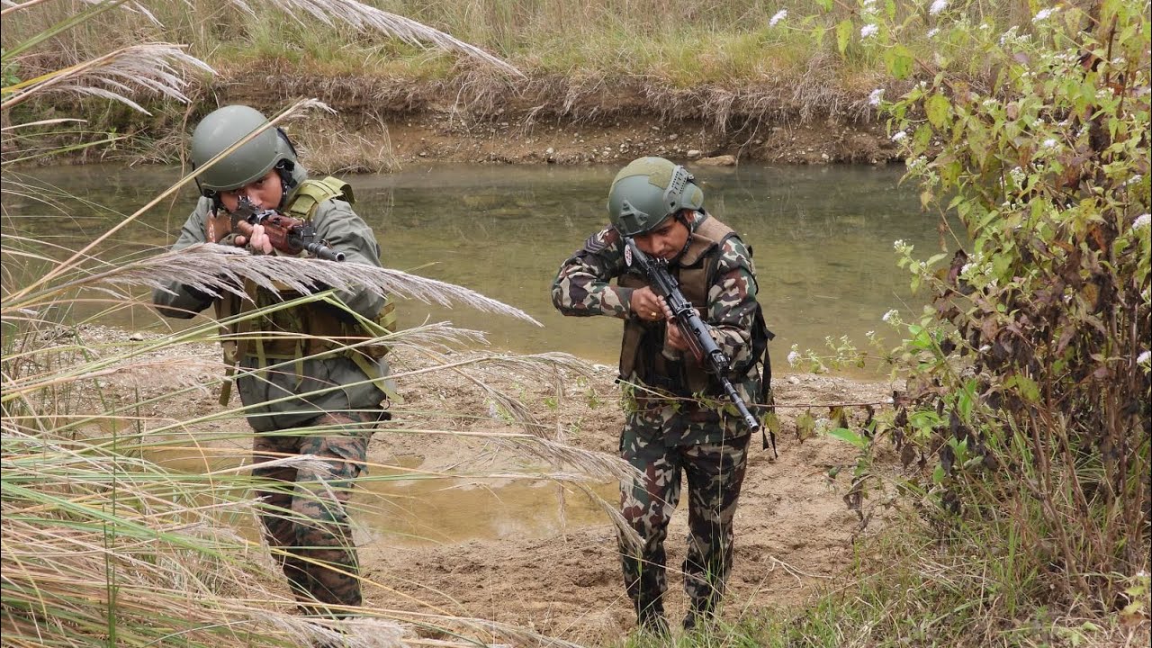 Indian Army, Nepal Army joint military exercise Surya Kiran 2025 underway in Nepal | Gorkha Rifles