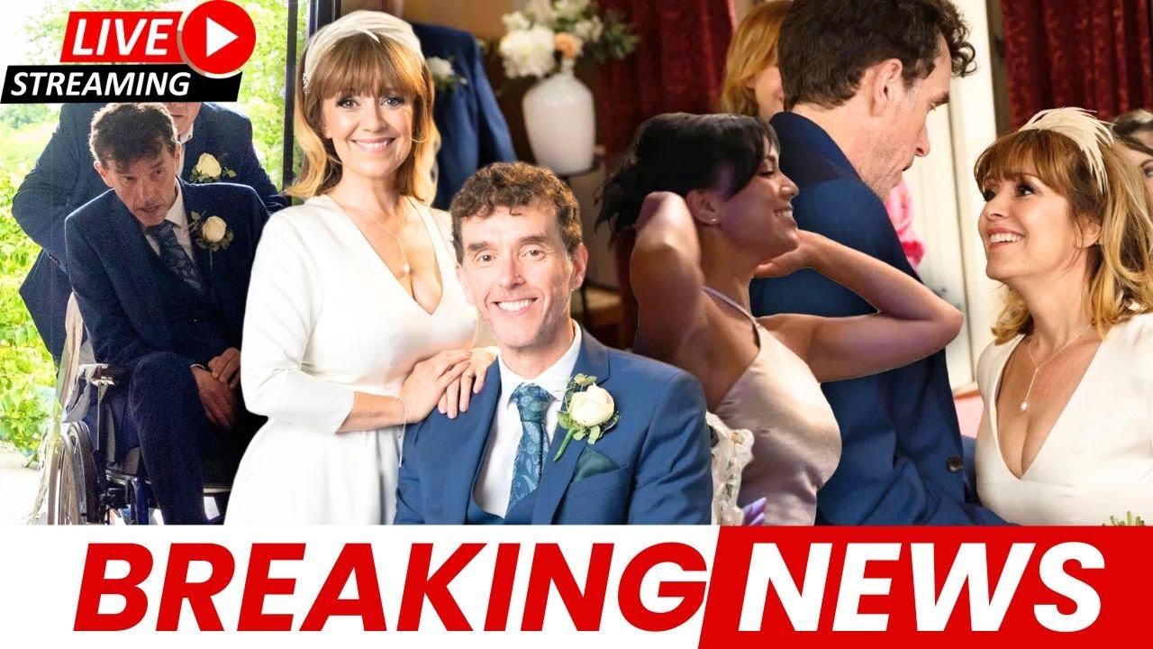 Today's Very Sad 😭 News: ITV Emmerdale Legend's Shocking Sixth Marriage in 'Wild' Christmas Twist!