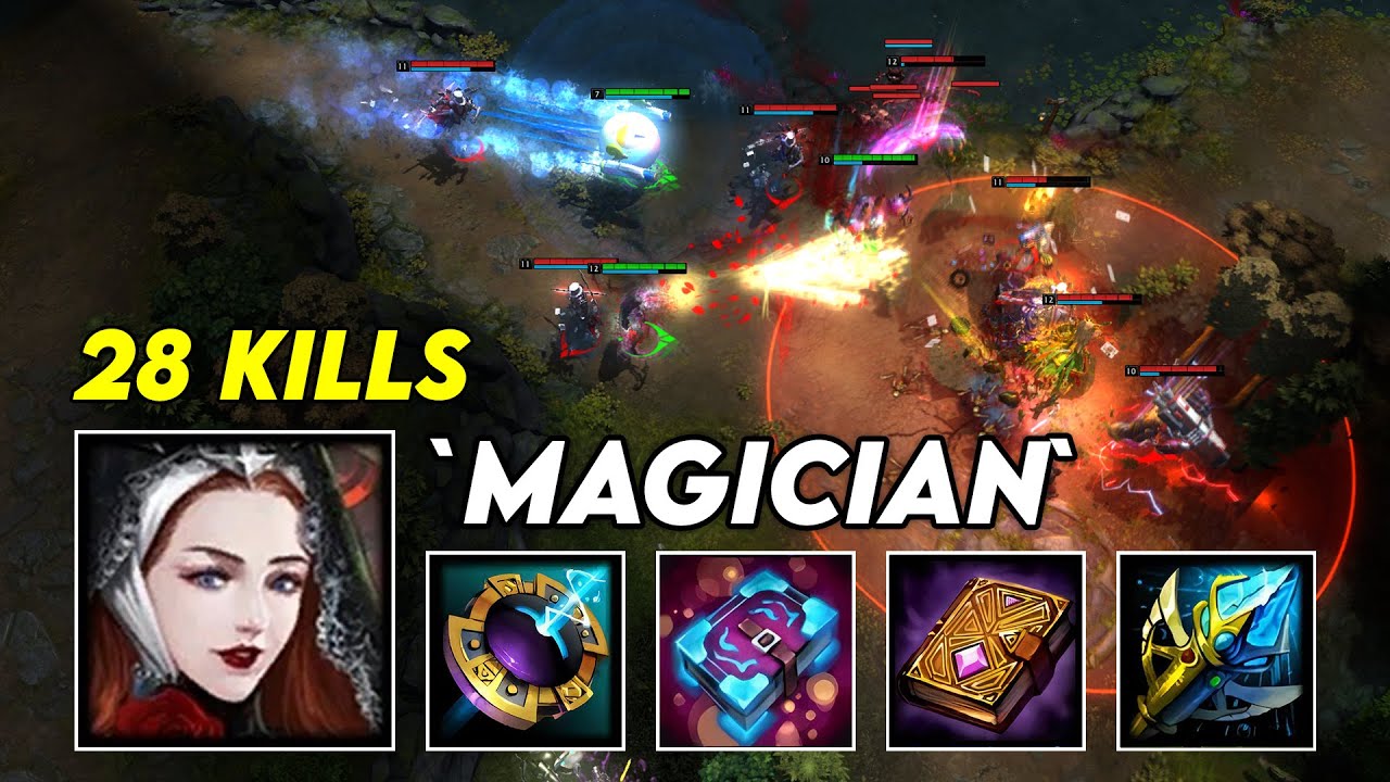 HON Reborn Witch Slayer - `magician` 1700+ MMR CM