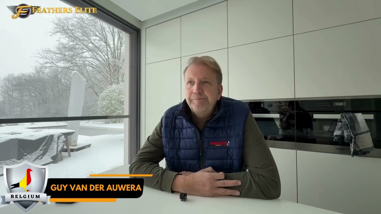 Meet the Thoroughbreds Guy Van der Auwera