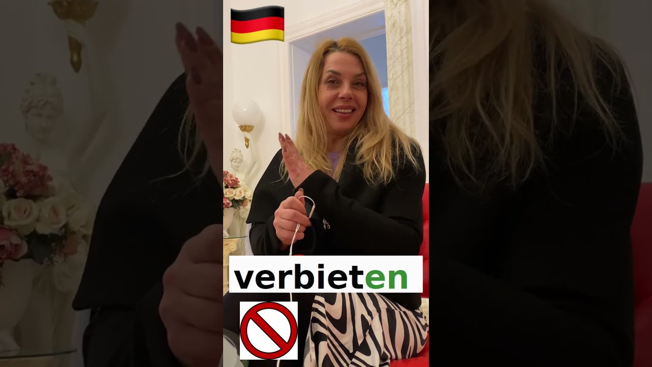 ЗАПРЕЩЕНО/ РАЗРЕШЕНО на немецком🇩🇪 уроки немецкого онлайн