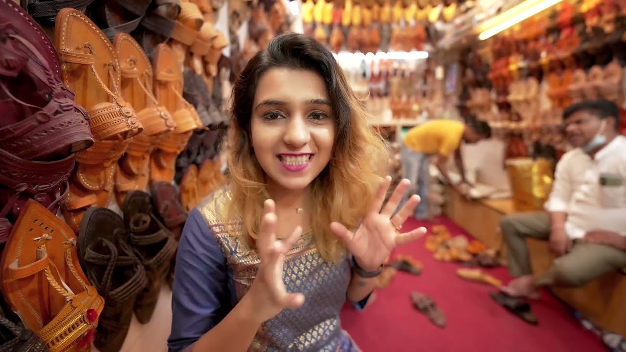 Where To Buy Original Kolhapuri Chappals? | ft. Kala Chappals
