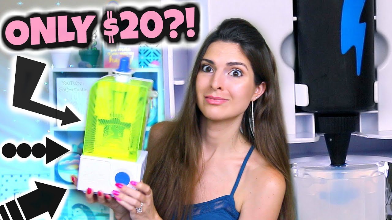 TOO GOOD TO BE TRUE?! Testing 3D Printer Craft Kit