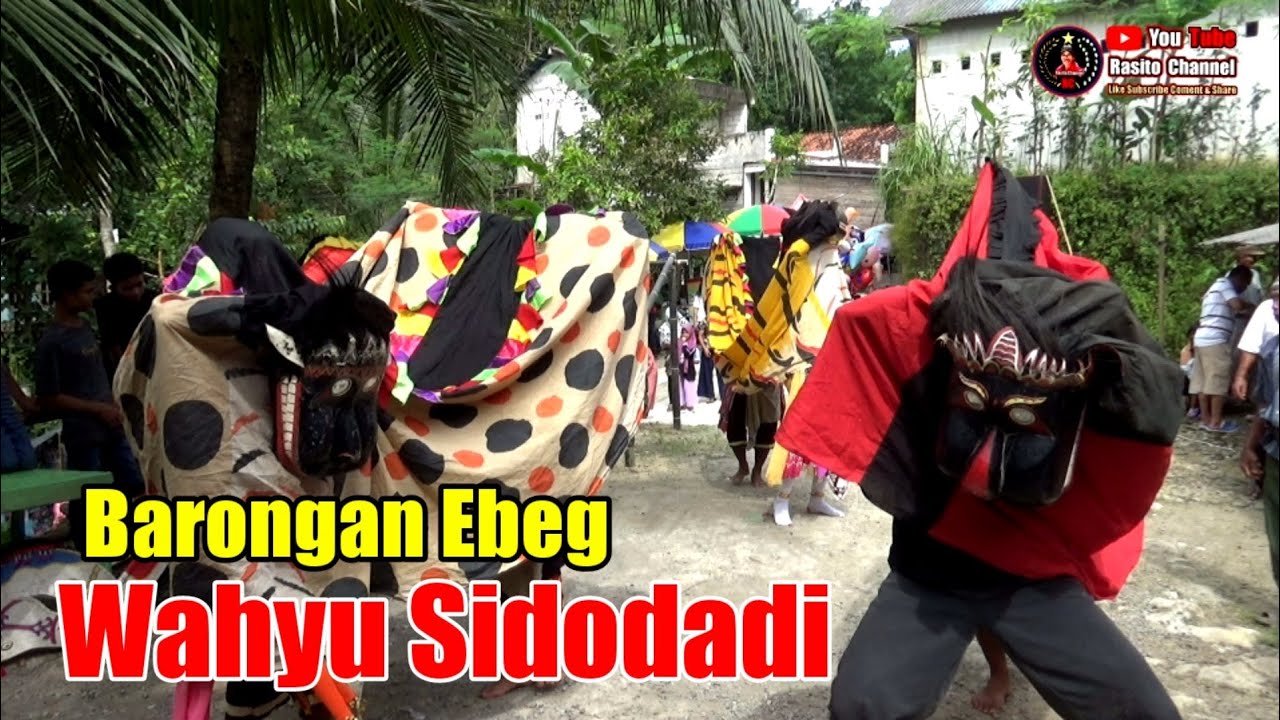 Barongan Ebeg WAHYU SIDODADI Live Desa Tugu. Dukuh Krinjingan Buayan Kebumen