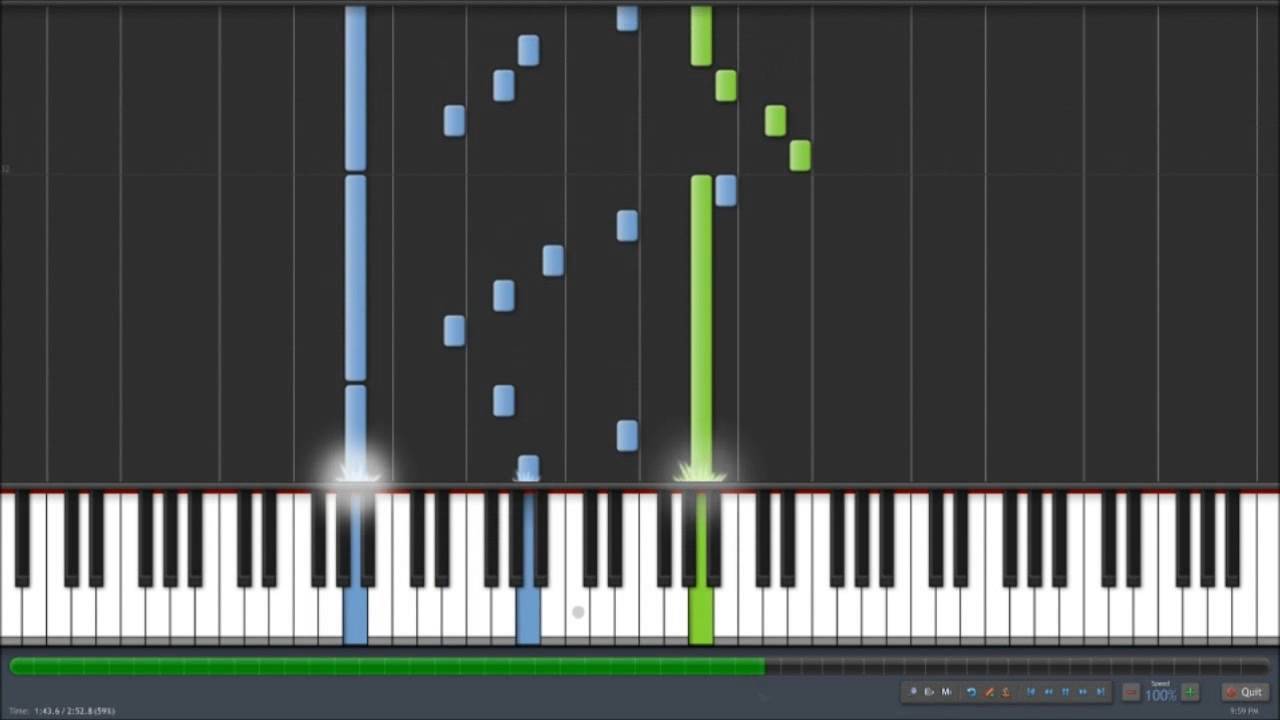 Bella Reborn Piano Tutorial - Twilight Week Day Four