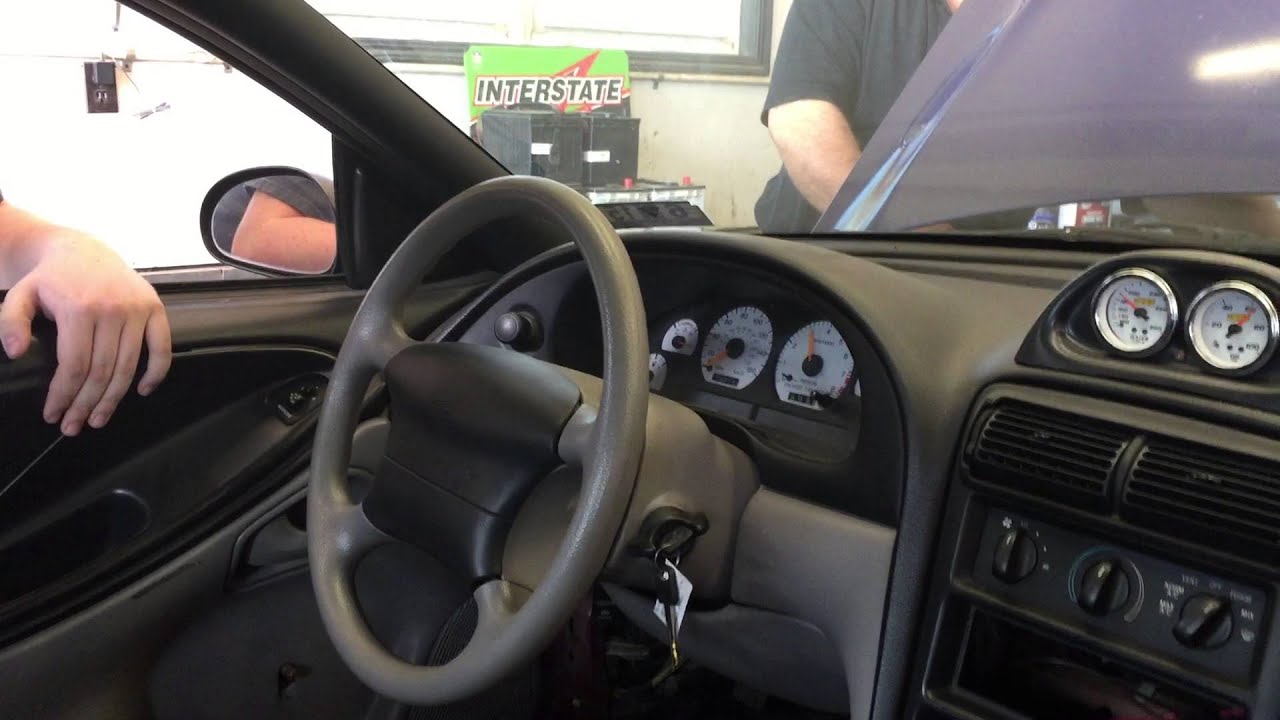 1996 Mustang GT with a small block Chevy 355