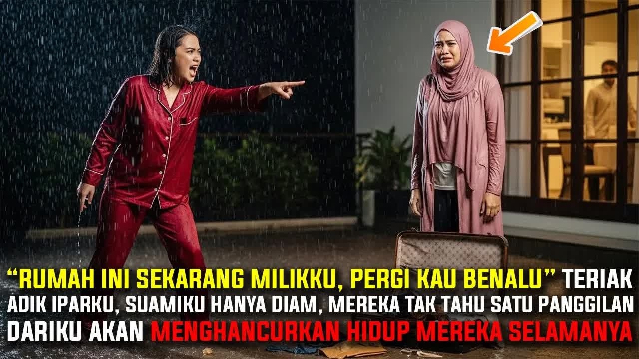 Suamiku Diam Saja Saat Adiknya Merebut Rumahku, Mereka Tak Tahu Satu Panggilan Telepon Dariku…