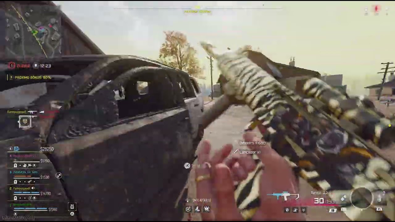 Call of Duty_warzone suporte 💯✨