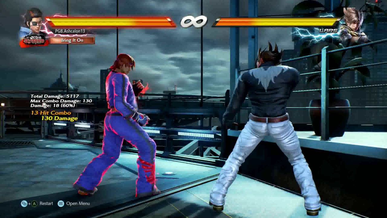 Tekken 7 Hwoarang Combo Act 3 