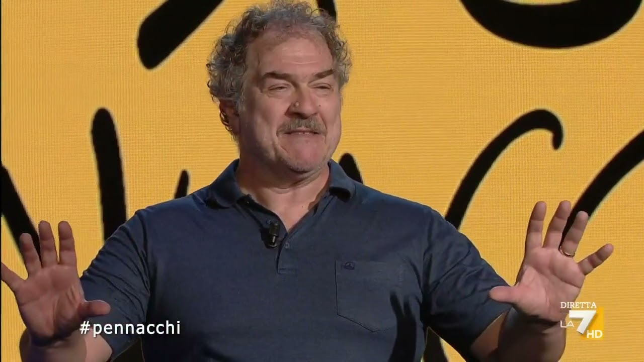 Il monologo di Andrea Pennacchi: 