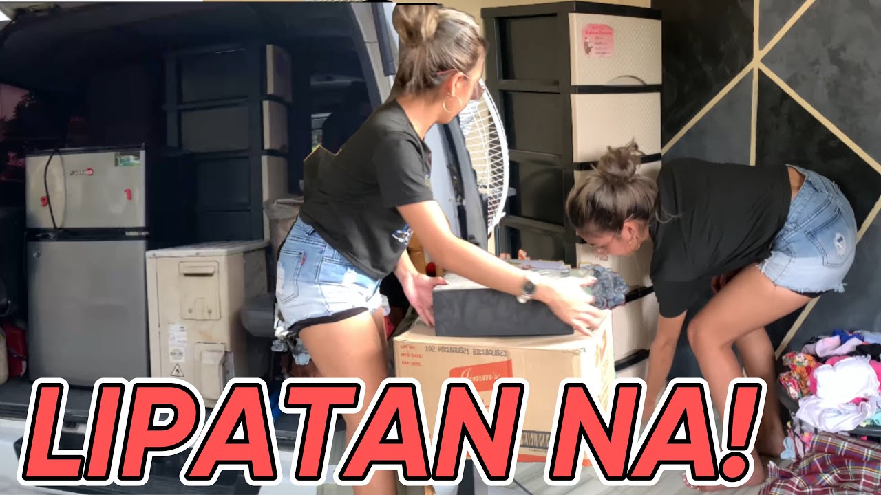 KINUHA KO NA ANG MGA GAMIT KO SA PANGASINAN! (BAGONG SIMULA🙏🏻)