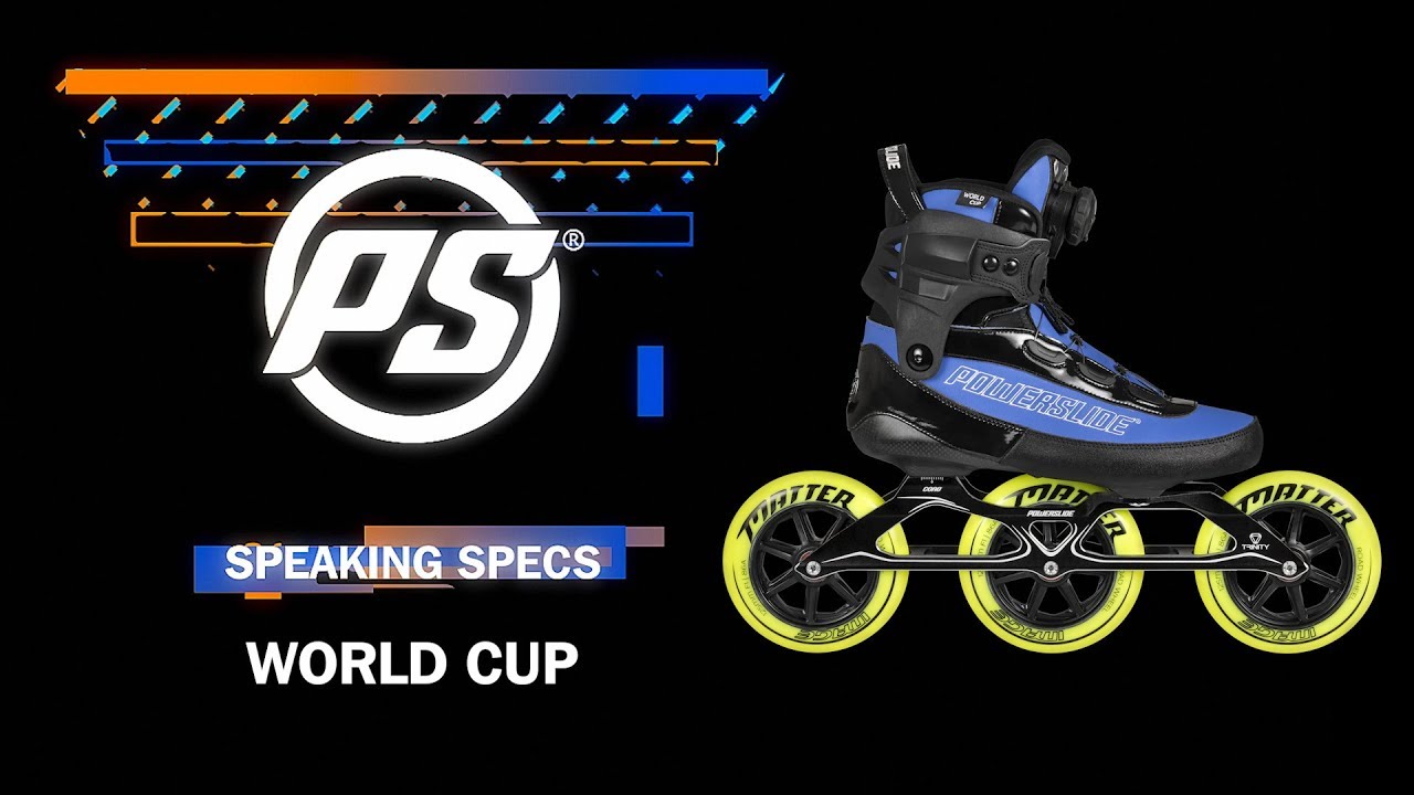 Powerslide World Cup skates - Speaking Specs