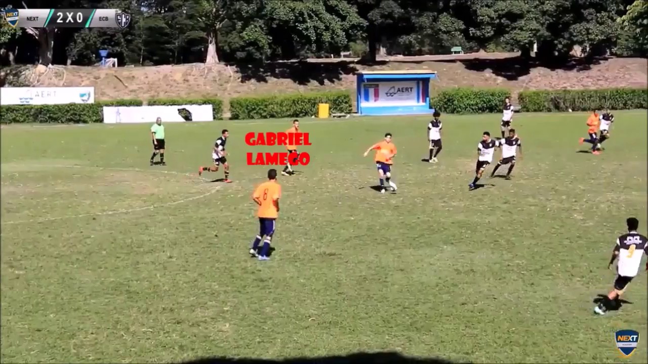 Gabriel Lamego de Moura (Brazilian Soccer Player) - Highlights