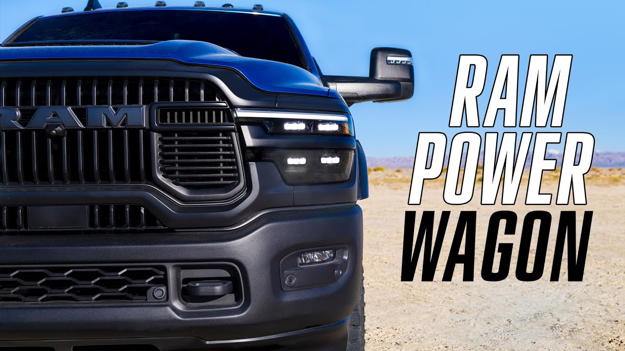 RAM 2500 Power Wagon - танк на колесах