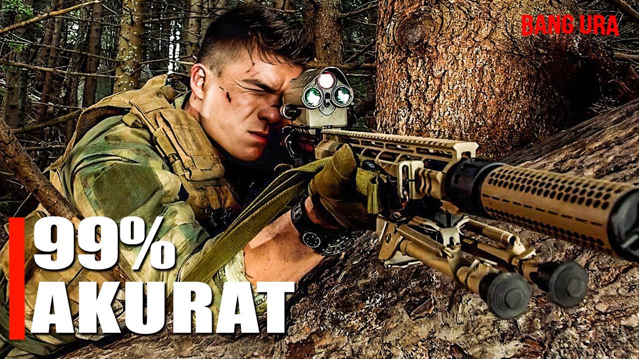 Edan !! UPAYA KERAS Unit SNIPER Navy SEAL MENGGAGALKAN PERANG DUNIA KE 3 - Alur cerita film Sniper