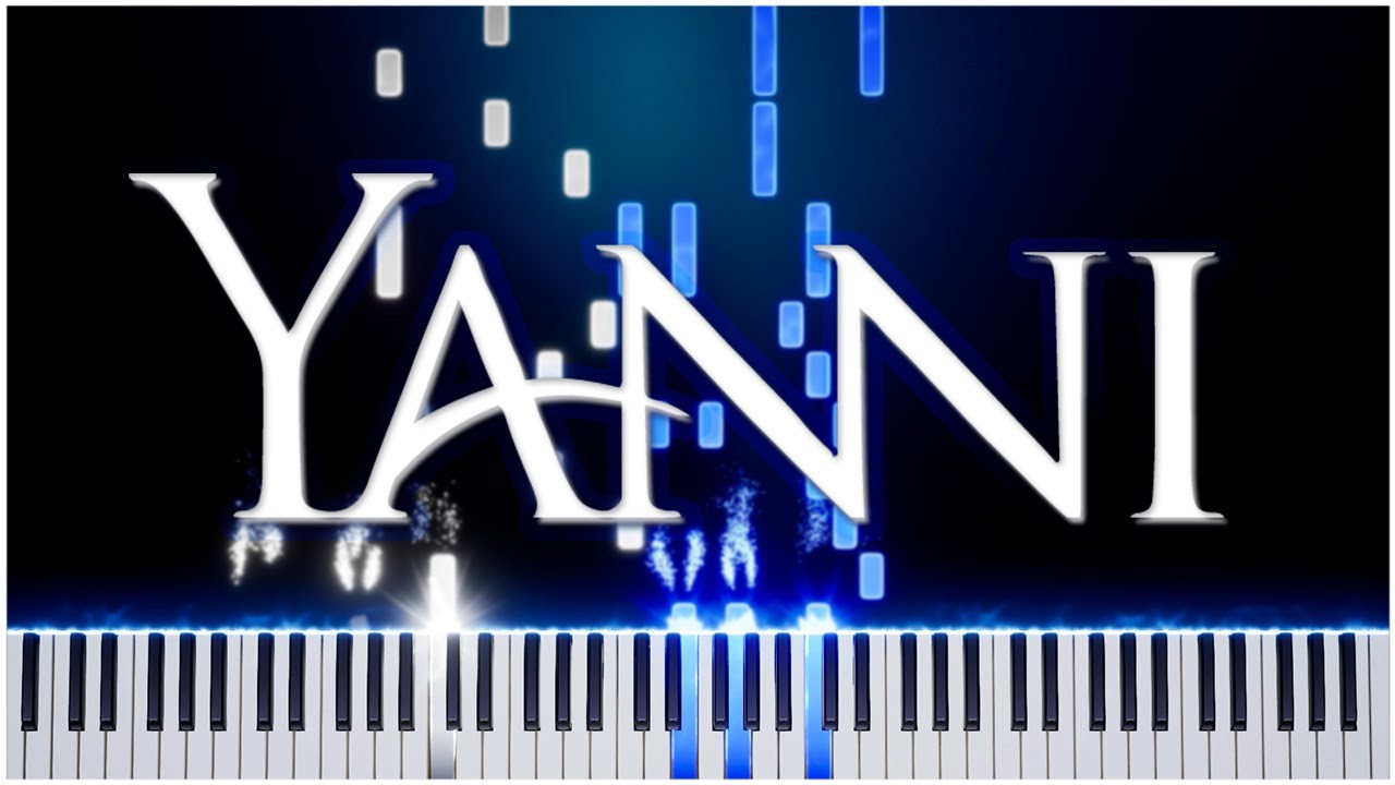Santorini (Yanni) 【 PIANO TUTORIAL 】